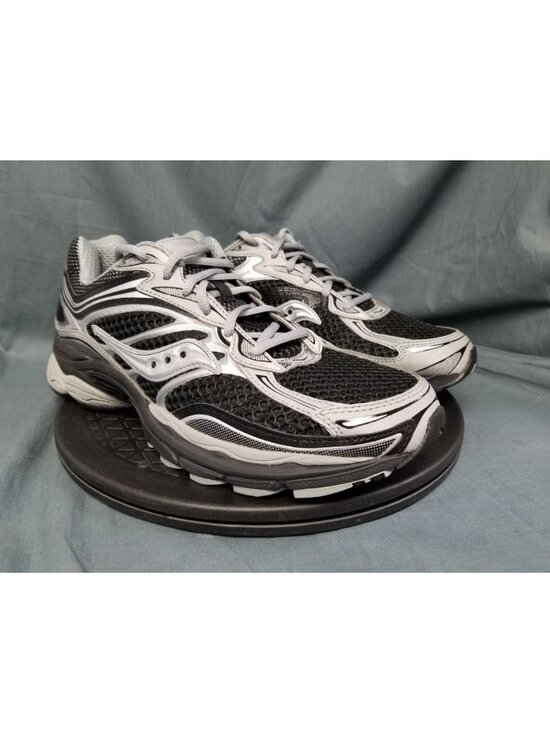 Saucony ProGrid Omni 9 Black Silver Grey Men\'s Size 11 NEW NO BOX!